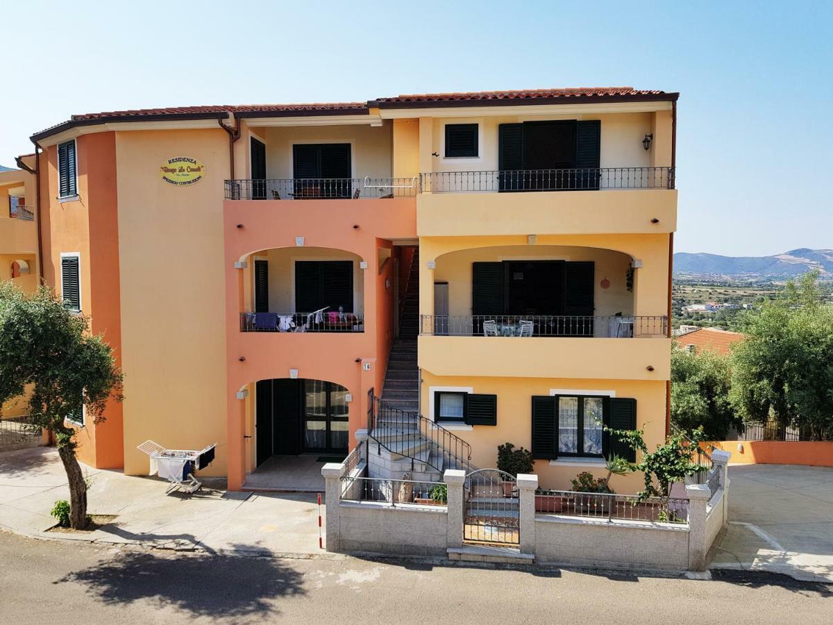 Borgo Lu Canali Da Gavino Apartment บาเดซี ภายนอก รูปภาพ