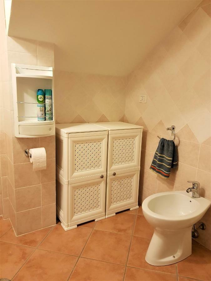 Borgo Lu Canali Da Gavino Apartment บาเดซี ภายนอก รูปภาพ